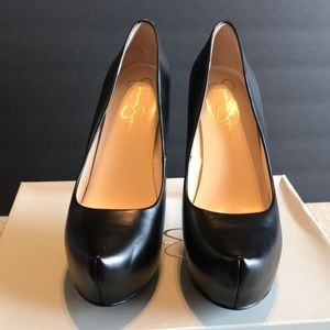 Jessica Simpson Jasmint heel in Black